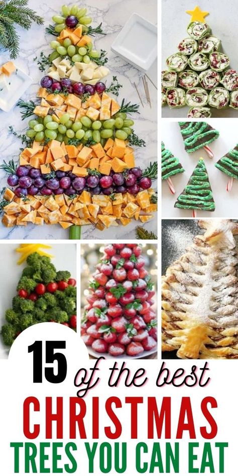 Christmas Tree Fruit Charcuterie Board Ideas, Christmas Tree Shaped Veggie Tray, Fruit And Cheese Christmas Tree Platter, Xmas Tree Cheese Board, Christmas Tree Dinner Ideas, Christmas Appetizers Tree, Christmas Fruit Tray Ideas Xmas Trees, Christmas Tree Tray Ideas, Cheese Christmas Tree Platter