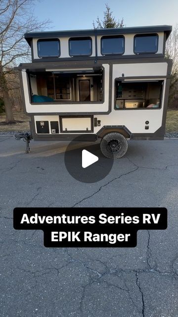 Foldable Trailer, Pop Up Trailer, Luxury Rv, Camping Rv, Tiny House Movement, 10k Views, Rv Camper, Camping Life, Rv Camping