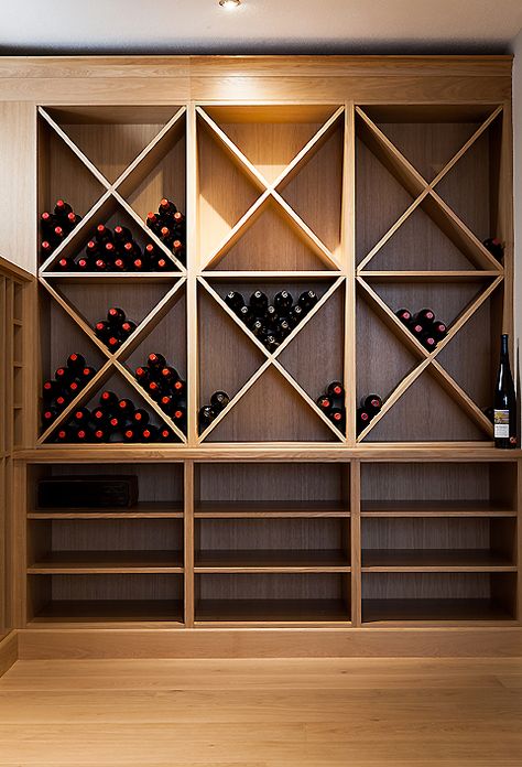 Wine Cellar Small, Wine Cellar Closet, Wine Walls, Wine Wall Display, Wine Cellar Wall, Wine Storage Wall, Wine Room Design, Wine Furniture, Wine Rack Design