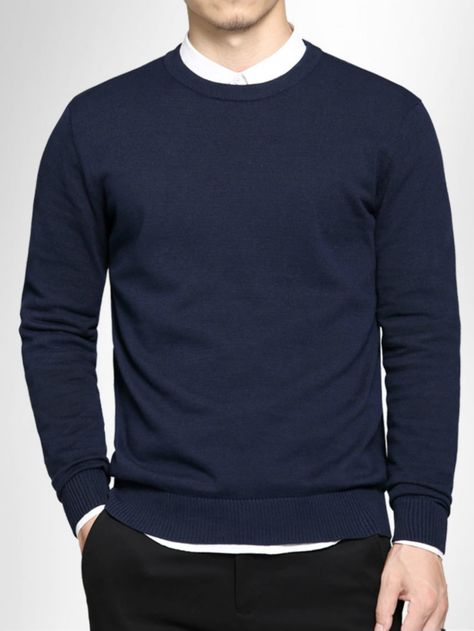 Round neck sweaters