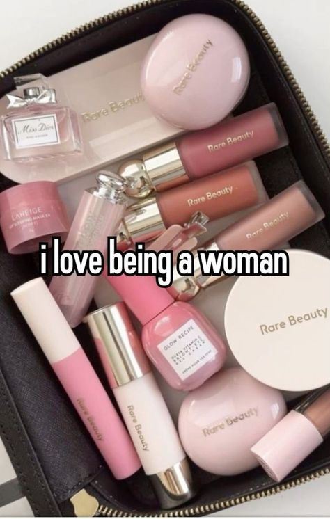 Love Makeup Quotes, I Love Being A Woman, Love Being A Woman, Being A Woman, Makeup Quotes, Careless Whisper, Online Diary, Pink Girly Things, Girly Quotes