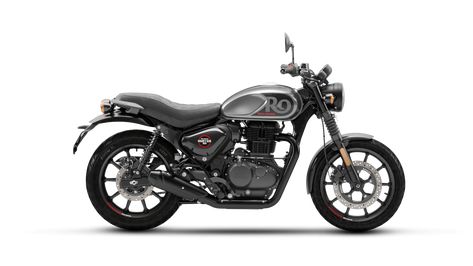 Dapper Grey Royal Enfield Hunter 350, Hunter 350, Enfield Bike, Enfield Motorcycle, Bike Prices, Royal Enfield Bullet, Moto Bike, Sepeda Motor, Motorcycle Model