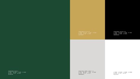 Real Estate Colour Palette, Real Estate Color Palette, Roof Logo Design, Green And Gold Color Palette, Sage Archetype, Roof Logo, Colors 2023, Green Palette, Green Colour Palette