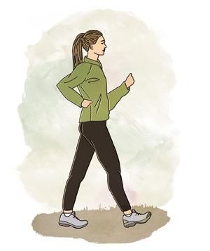 Fitness walking doesn’t have to look ridiculous. With proper form, you’ll simply look like a woman on a mission. Walking Benefits, Walking Tips, 2023 Moodboard, Vision 2023, Health Benefits Of Walking, Walking Plan, Power Walking, Benefits Of Walking, How To Walk