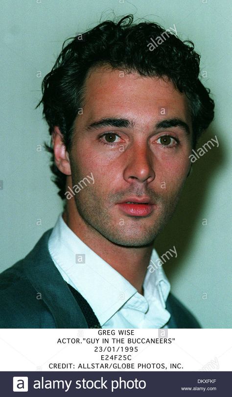 Greg Wise.actor.''guy In The Buccaneers''.23/01/1995.e24f25c Stock Photo… Greg Wise, Greg Berlanti, Men's Style, Celebrity Crush, Movie Stars, Actors & Actresses, All Star, Gentleman, Eye Candy