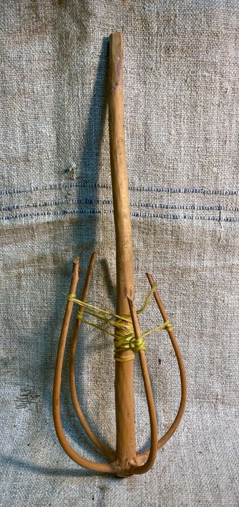 Antique vintage wooden kitchen whisk mixer utensil hand made Slovakia unfinished Antique Kitchen Tools, Vintage Rolling Pin, Wood Kitchen Tool, Antique Kitchen Utensils, Kitchen Whisk, Vintage Baking, Antique Tools, Antique Kitchen, Low Tech