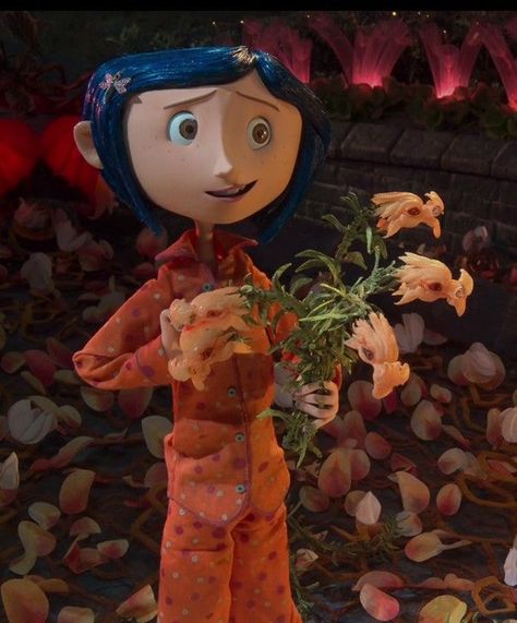 Flowers From Coraline, Coraline Snapdragons, Coraline Bouquet, Coraline Pictures, Coraline Flowers, Coraline Garden, Caroline Aesthetic, Coraline Shirt, Best Cartoon Shows