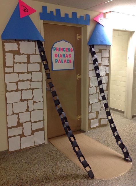 Castle Classroom, Kingdom Vbs, Castle Doors, Cardboard Castle, Knight Party, Medieval Decor, Medieval Party, Make A Wish Foundation, Vbs 2023