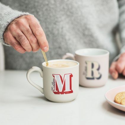 Gifts For Her Archives - Page 2 of 4 - Becky Broome Becky Broome Alphabet Mugs, Initial Design, Cursive Font, Tea Lovers Gift, Personalized Letters, Christmas Gifts For Him, A Font, Christmas Gifts For Men, Red Sky