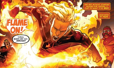 One Above All Marvel, One Above All, Marvel Knights, Marvel Characters Art, Human Torch, Fire Nation, Marvel Entertainment, Marvel Comics Art, Beautiful Dark Art