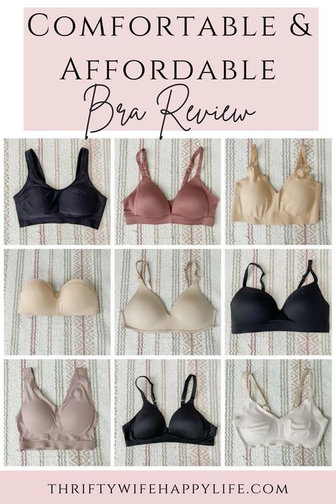 Best No Show Bras, Most Comfortable Bra Ever, Best Fitting Bras, No Wire Bras, Women’s Bras, Best Wireless Bras, Comfortable Bras With Support, Best Bras For Comfort And Support, Best Bras For Large Bust