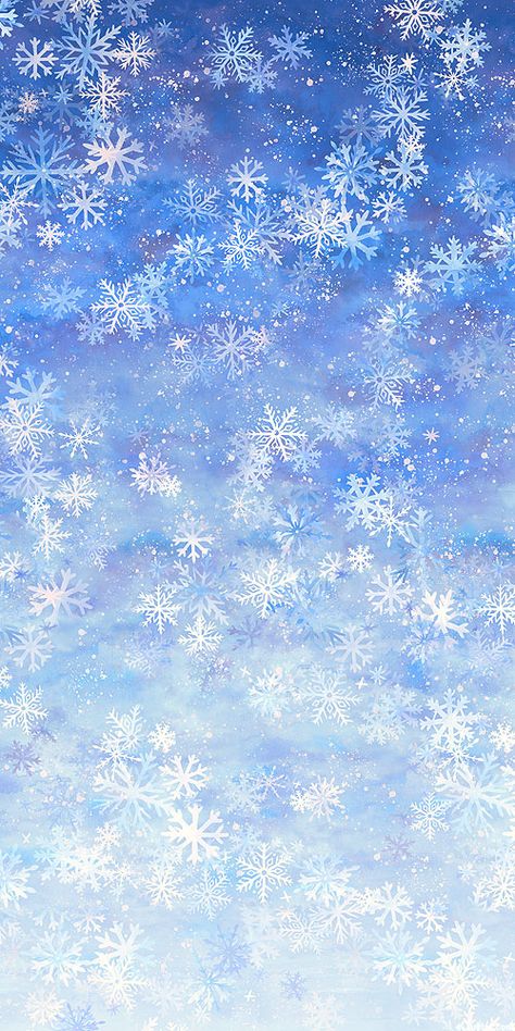 Snow Play - Playful Snowflakes Ombre - Periwinkle - DIGITAL Snow Pattern Wallpaper, Winter Vector Illustration, Snow Wallpaper Aesthetic, Canva Backgrounds, Purple Rocks, Ice Wallpaper, Snowflakes Background, Free Scrapbook Paper, Crystals Purple