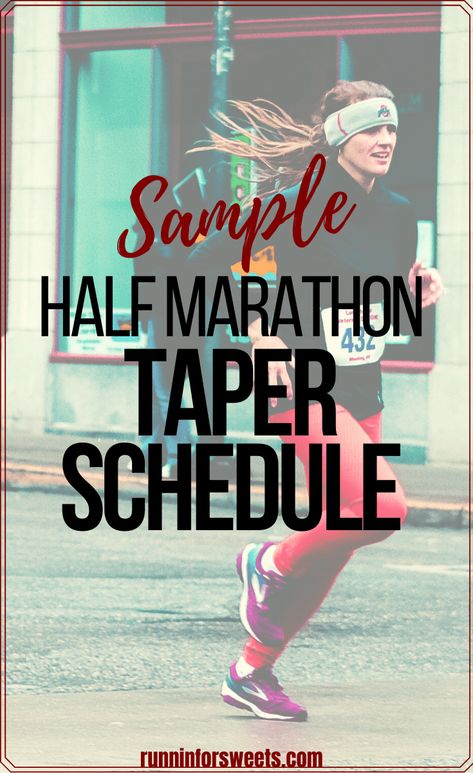 Week Before Half Marathon, Sub 2 Hour Half Marathon, Marathon Diet, Marathon Taper, Couch To Half Marathon Training 12 Weeks, How To Prepare For A Half Marathon, Half Marathon Tips, Beginner Half Marathon Training, Running Schedule