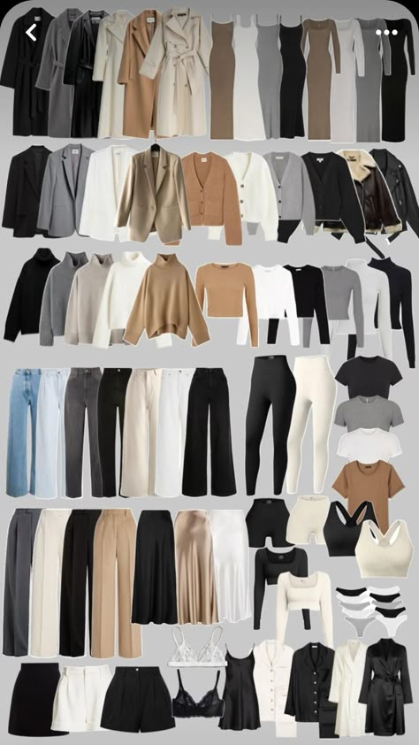 Capsule Wardrobe Casual, Stile Hijab, Fashion Capsule Wardrobe, Everyday Fashion Outfits, Wardrobe Outfits, Classy Work Outfits, Fashion Capsule, Easy Trendy Outfits, Stylish Work Outfits