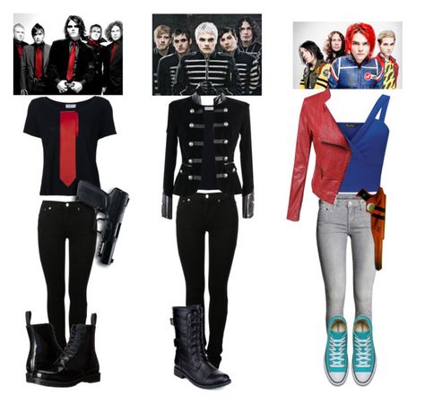 "MCR (Revenge, Black Parade & Killjoy Era)" by haley12345678 ❤ liked on Polyvore featuring Frame, MM6 Maison Margiela, Dr. Martens, Refresh, Miss Selfridge, H&M and All Black Mcr Black Parade Outfit, Black Parade Cosplay, The Black Parade Outfit, Mcr Halloween Costume, Black Parade Costume, Black Parade Outfit, Mcr Cosplay, Mcr Concert Outfit, Mcr Outfits