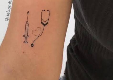 Stethoscope Tattoo, Tatting, Lotus, Tattoos