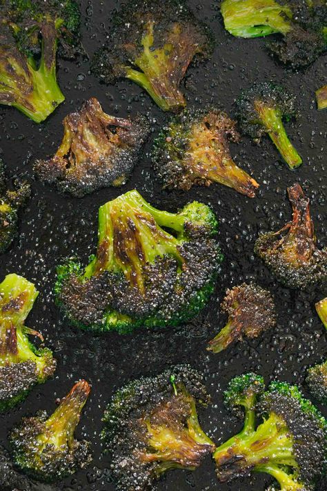 Crispy Oven-Roasted Smashed Broccoli Smashed Roasted Broccoli, Best Smashed Broccoli, Best Oven Roasted Broccoli, Crispy Roasted Broccoli, Roasting Broccoli In Oven, Crispy Oven Roasted Broccoli, Smashed Broccoli, Crispy Broccoli, Homemade Honey Mustard