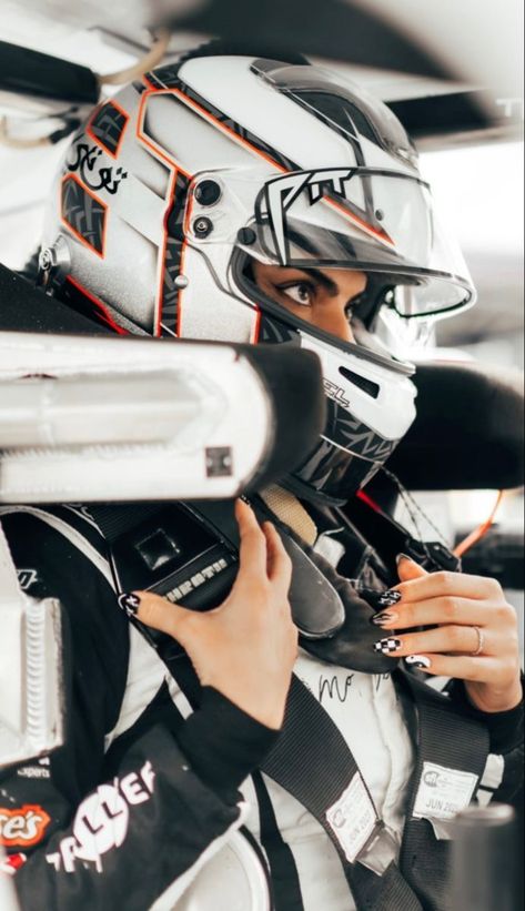 Female Motorsport Aesthetic, Female Driver Aesthetic, Female Racing Driver, Female F1 Driver Aesthetic, Car Racer Aesthetic, Go Karting Aesthetic, Female Racer Aesthetic, Racer Aesthetic, Racing Lifestyle