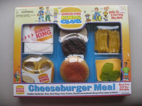 1995 Aesthetic, Fries Pickles, Aesthetic Highway, Realistic Play Food, Creative Kids Rooms, Sushi Dinner, Play Food Set, Barbie Doll Set, King Food