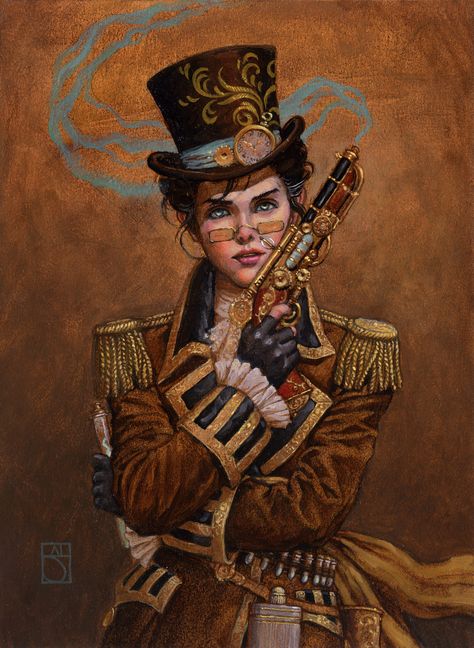 Lady Mechanika, Steampunk Character, Moda Steampunk, Steampunk Illustration, Steampunk Characters, Steampunk Artwork, Mode Steampunk, Steampunk Aesthetic, Art Steampunk