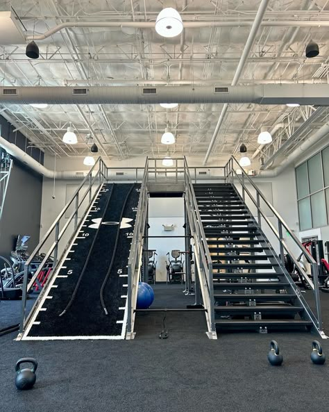 Gym Layouts, Club Fitness, Gym Designs, Sports Facility, Garage Design Interior, Gym Design Interior, Dream Home Gym, Dream Gym, Home Gym Garage