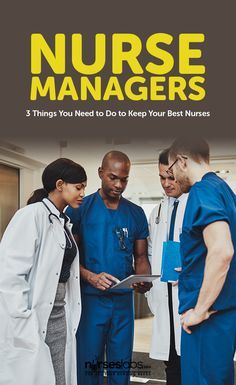 Nurse Managers: In my opinion, #1. Letting your nurses know they are valued , the paragraph, “Setting a positive tone... unprofessional”, extremely important.