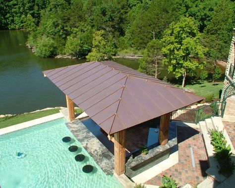 Pool Wet Bar Design, Pictures, Remodel, Decor and Ideas Pool Bar Ideas, Pool Bar Design, Pool Side Bar, Pool Chairs, Swim Up Bar, Dream Pools, Backyard Pool Designs, Swimming Pools Backyard, Pool Design