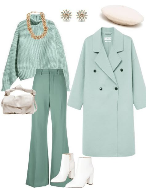 Trendy Fashion 2023, Winter Pastel Outfit, Indian Outfit Women, Trendy Jackets For Women, Jackets For Women Winter, Winter Long Coat, Women Winter Fashion, Chique Outfit, Ladylike Style