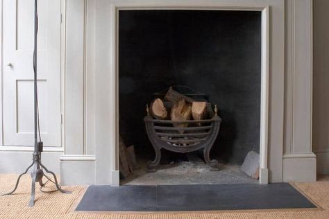 Fireplace Hearth Flat Hearth Fireplace, Fireplace Hearthstone Ideas, Low Profile Fireplace Hearth, Flush Hearth Fireplace, Tile Hearth Fireplace, Fireplace Without A Hearth, Fireplace Hearths, Fireplace Granite, Hearth Ideas