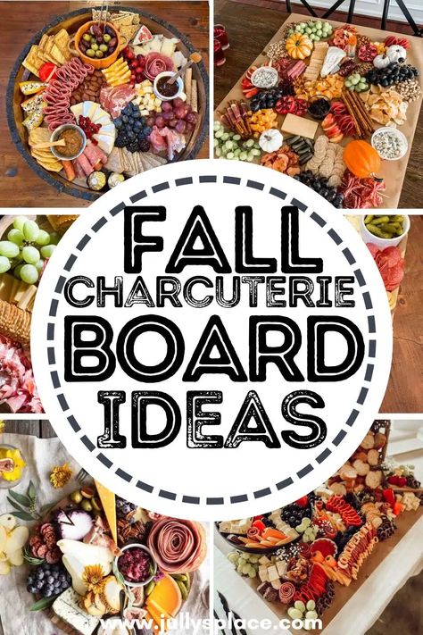 28 Fall Charcuterie Board Ideas: Make Your Autumn Snack Fancy! Late Summer Charcuterie Board, Fall Charquetery Board Ideas, Main Course Charcuterie Board Ideas, Ladies Fall Party Ideas, Hearty Charcuterie Board, Non Traditional Charcuterie Board Ideas, Creative Charcuterie Board Ideas, Fancy Charcuterie Board, Autumn Charcuterie Board