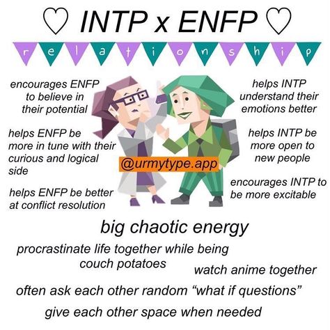 Intp Love, Intp Relationships, Mbti Ships, Finding Friends, Enfp Relationships, Enfp Personality, Intp T, Enfp T, Mbti Memes