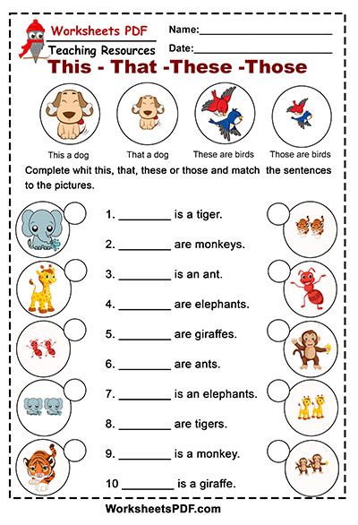 This Or That These Those Worksheet, This Or These, This Or That Worksheet, These Those Worksheet, A And An Worksheets Kids, This And That Worksheet Kids, This Or That For Kids, This Or That Worksheet For Kids, This That These Those