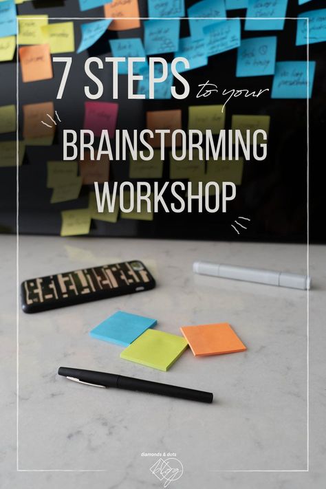 How To Brainstorm Ideas, How To Brainstorm, Corporate Workshop Ideas, Brainstorming Ideas Creative, Creative Brainstorming, Creative Thinking Activities, Workshop Activities, Design Thinking Tools, Design Thinking Workshop