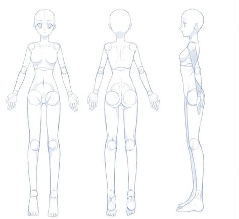 3d Reference Sheet, Vtuber Pose Reference, Anatomy Turnaround, Anime Turnaround, Vtuber Models Ideas, Ref Sheet Poses, Vtuber Body Base, Vtuber Reference Sheet, Vtuber Model Base