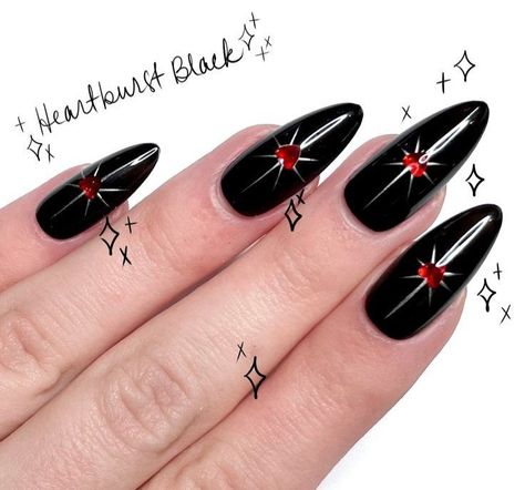 Edgy Nail Art, Unghie Nail Art, Witchy Nails, Gothic Nails, Alcohol Wipes, Goth Nails, Edgy Nails, Grunge Nails, Blush Nails