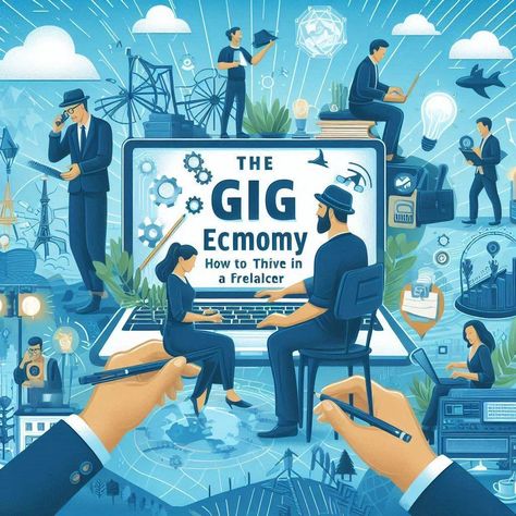 In today’s dynamic work environment, the gig economy has become a dominant force, providing freelancers with numerous opportunities to earn and grow. This blog offers valuable insights and tips to help freelancers succeed in 2024, including strategies for finding clients, managing finances, and building a personal brand. Manage Finances, Gig Economy, Building A Personal Brand, Find Clients, Managing Finances, Coping Strategies, Personal Brand, Work Environment, Personal Branding