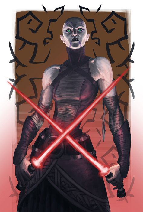 Assaj Ventress, Jedi Padawan, Dark Jedi, Sith Lords, Asajj Ventress, Count Dooku, Sith Empire, Star Wars Character, Star Wars Sith