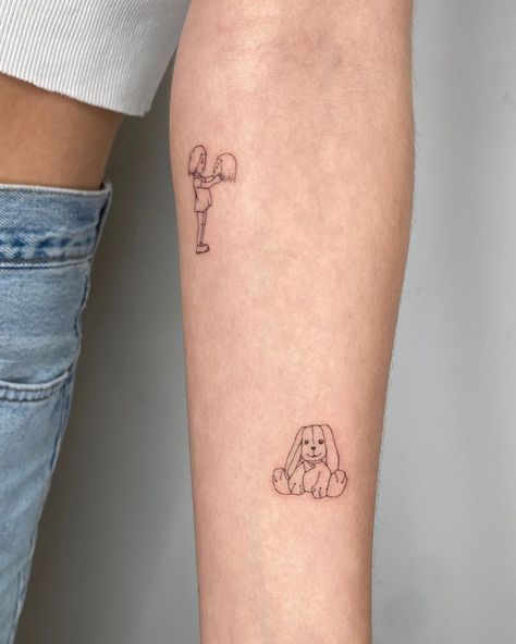 Small Tats, Bunny Tattoos, Tattoo Project, Back Tattoo Women, Discreet Tattoos, Emma Chamberlain, Time Tattoos, Dream Tattoos, Dope Tattoos