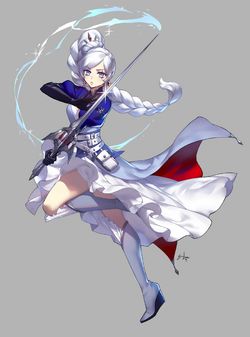 Rwby Weiss, Rwby Volume, Rwby Characters, Blake Belladonna, Team Rwby, Rwby Fanart, Rwby Anime, Rwby, Magical Girl