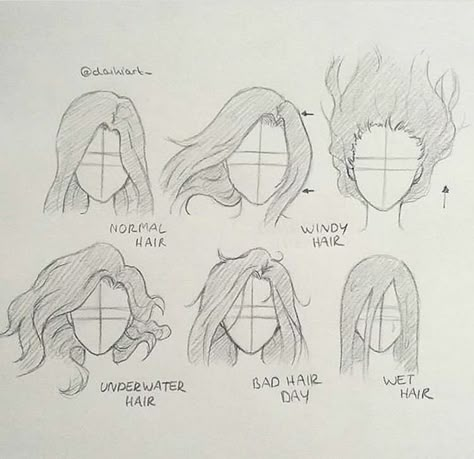 Imgur: The most awesome images on the Internet. Hair Drawings, Male Hairstyles, Drawing Ideas List, Draw Hair, Hair Sketch, Some Drawings, Drawing Things, Drawing Help, Drawing Hair