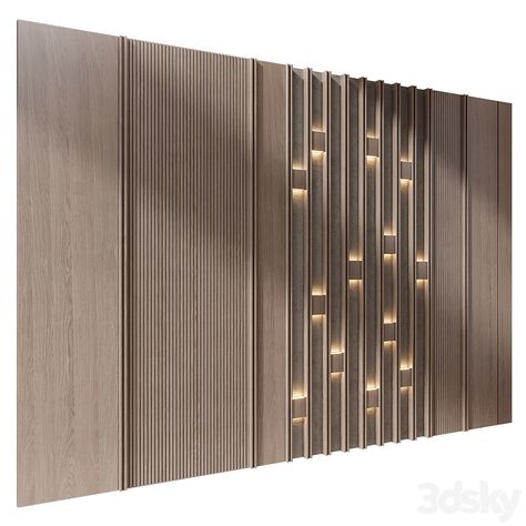 wall panels | set 401 - Other decorative objects - 3D model Wall Panel 3d Warehouse, Administrative Design, Wall Panel Design, Wall Panelling, Living Room Partition, New Interior Design, Interiors Dream, Decorative Wall Panels, Indian Groom