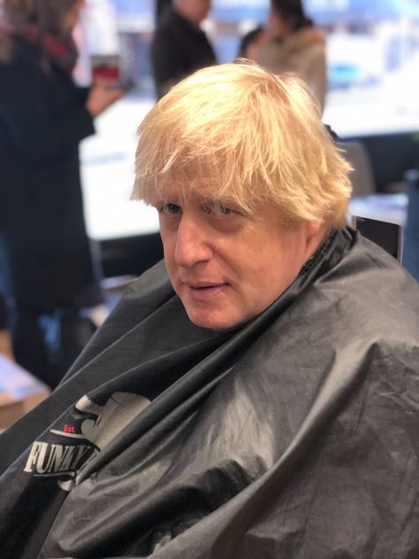 Boris Johnson Hair, Borris Johnson, New Short Haircuts, New Hairstyle, Hair Blonde, Boris Johnson, New Haircuts, I Am The One, Dead Man