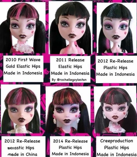 Doll Hairstyles Monster High, Monster High Prototypes, Monster High Crafts, New Monster High Dolls, Draculaura Doll, Monster High Boys, Punk Culture, Monster High Pictures, Moster High