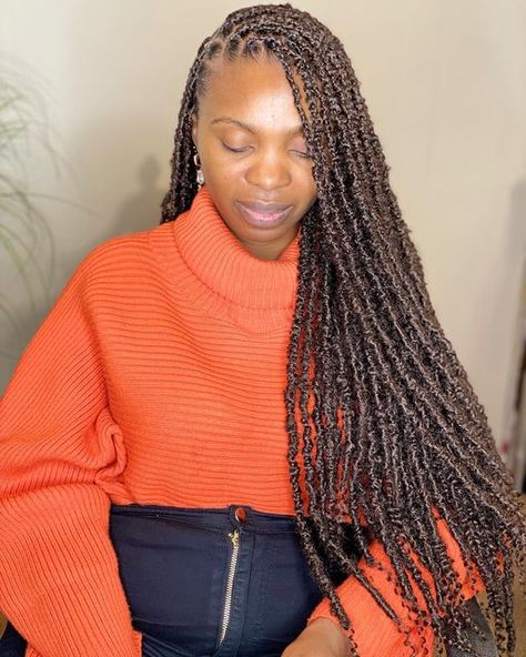 Small Boho Locs, Small Butterfly Locs, Small Faux Locs, Winter Braids, Faux Loc, Boho Locs, Soft Locs, Butterfly Locs, Faux Locs Hairstyles