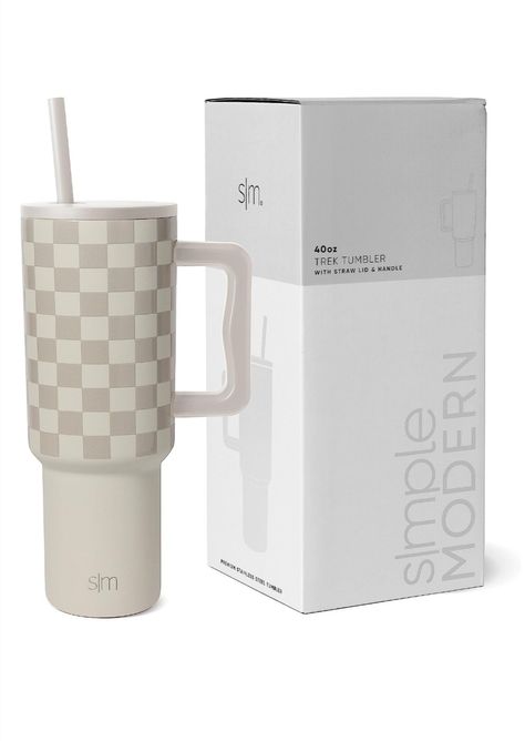 Simply Modern Cup, Simple Modern Cups, Simple Modern Water Bottle, Cool Tumbler Designs, Simply Modern Tumbler, Preppy Cups, Simple Modern Cup, Modern Cups, Preppy Christmas List