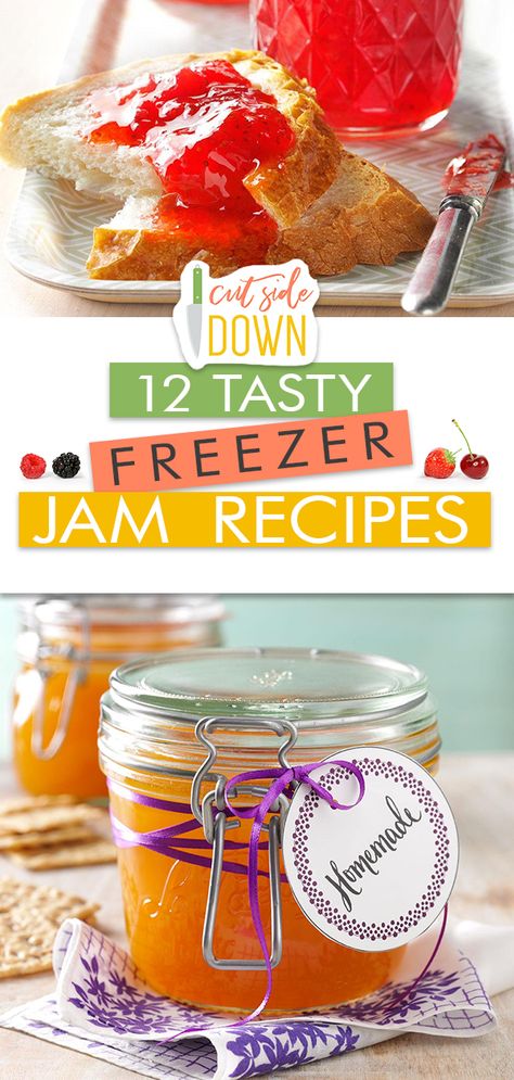 Homemade Freezer Jam, Easy Freezer Jam Recipes, Sure Jell Freezer Jam Recipes, Freezer Jams And Jelly Recipes, Apricot Freezer Jam Recipe, Easy Freezer Jam, Homemade Jellies, Freezer Jams, Preserves Recipes