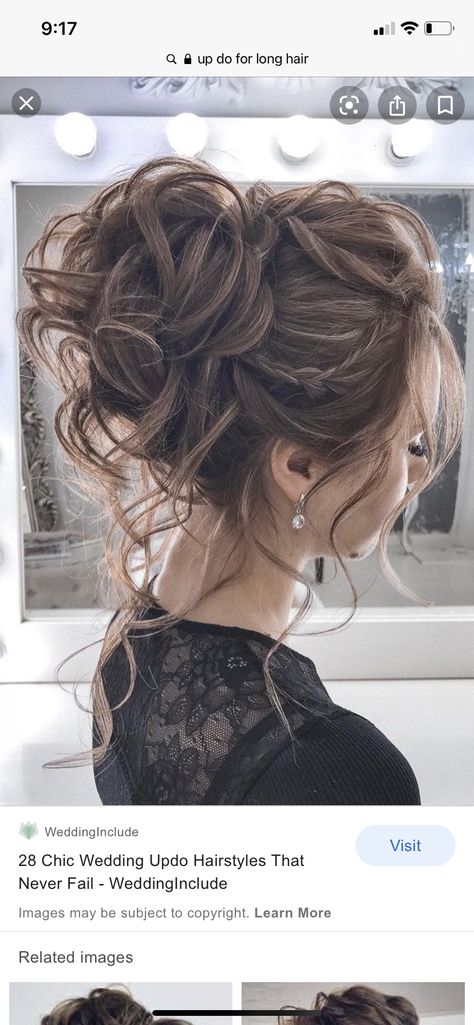 Messy Updo Hairstyles, Romantic Lifestyle, Textured Updo, Summer Wedding Hairstyles, Messy Hair Updo, Braided Updo Wedding, Classy Hairstyles, Updo Wedding, Romantic Updo