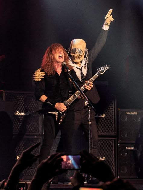 Vic Rattlehead, Metal Heads, Dave Mustaine, Heavy Metal Rock, Alternative Music, Thrash Metal, Band Stuff, Foo Fighters, Rock Stars