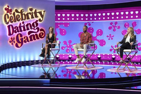 The Celebrity Dating Game: Cancelled, No Second Season for ABC TV Series (Report) Valentines Event, 80 Games, Carson Kressley, Kinds Of Love, Live Tv Show, Mad Hat, Chloe Bailey, Michael Bolton, Secret Sisters