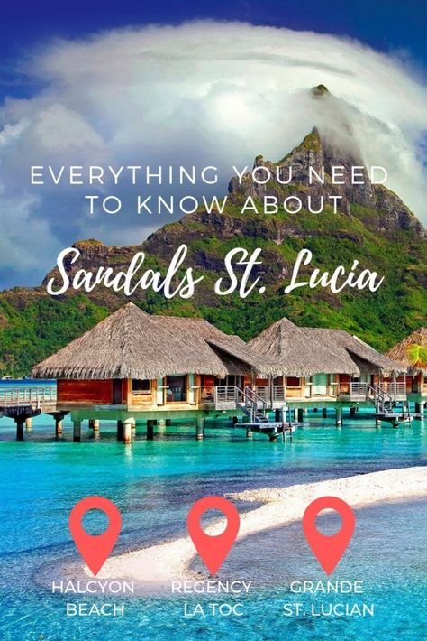 Sandals St Lucia, St Lucia Honeymoon, St Lucia Vacation, St Lucia Travel, Top Honeymoon Destinations, Island Destinations, Caribbean Vacations, Romantic Vacations, Caribbean Travel